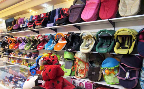 عمده فروشی سیسمونی نوزاد