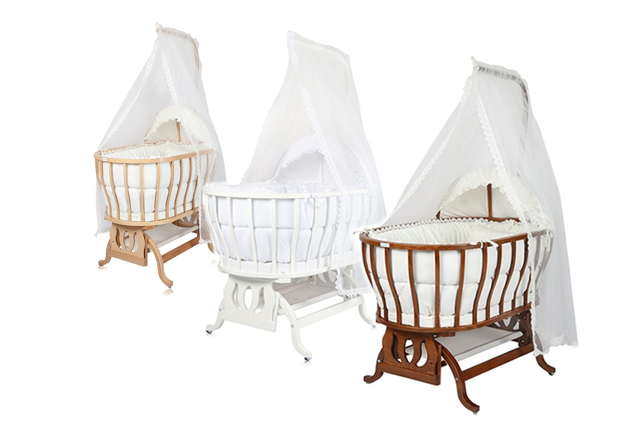 قیمت گهواره بچه چوبی خارجی