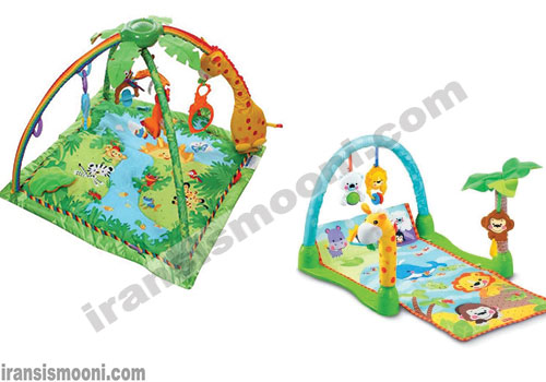 خرید تشک بازی بچه موزیکال