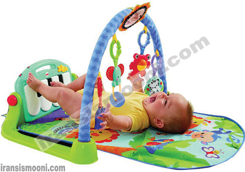 خرید تشک بازی بچه موزیکال