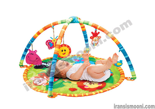 خرید تشک بازی بچه موزیکال