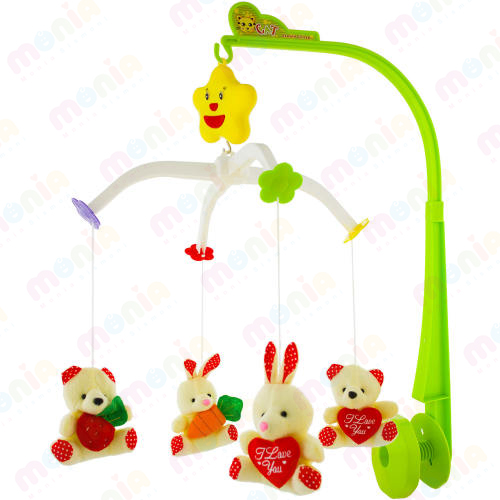 خرید اینترنتی آویز تخت نوزاد