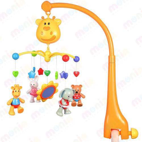 خرید اینترنتی آویز تخت نوزاد