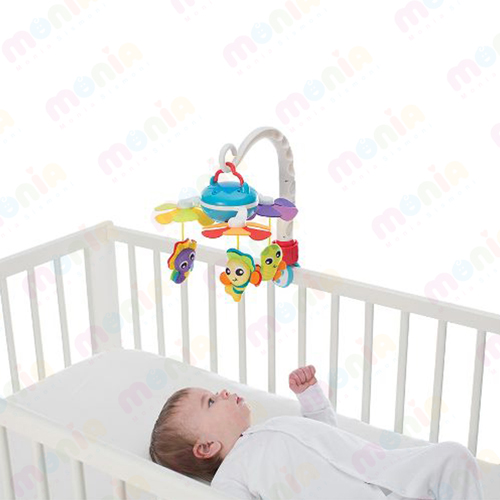 قیمت انواع آویز تخت نوزاد