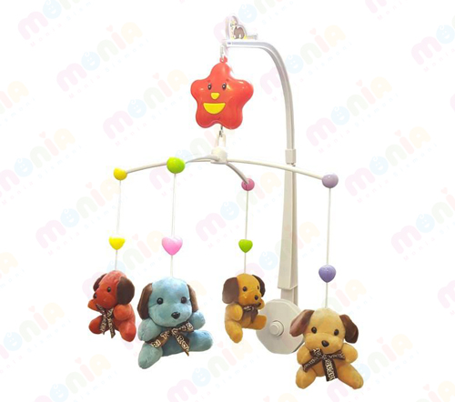 قیمت انواع آویز تخت نوزاد