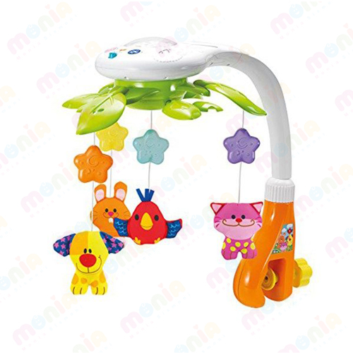 قیمت انواع آویز تخت نوزاد