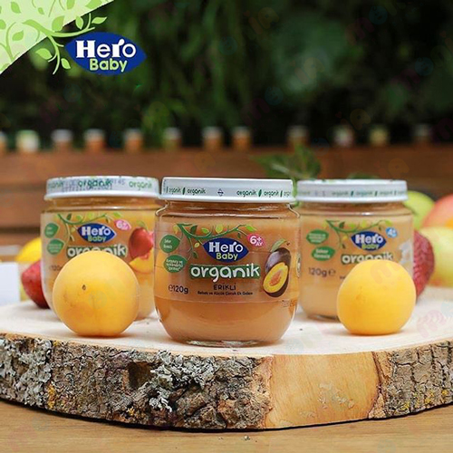 قیمت پوره میوه هرو بیبی