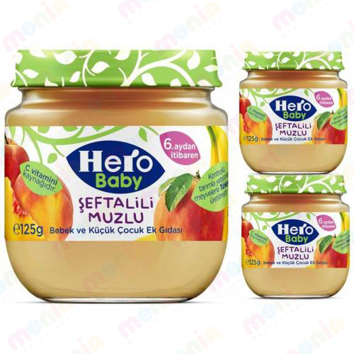 قیمت پوره میوه هرو بیبی