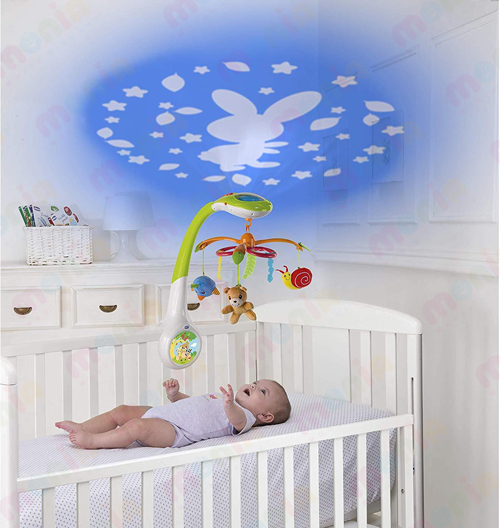 قیمت آویز موزیکال تخت نوزاد