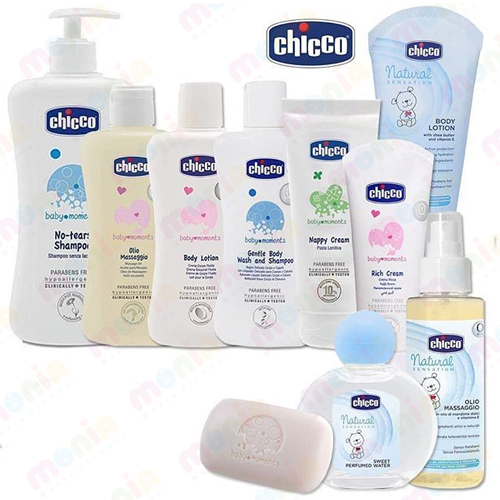 قیمت محصولات بهداشتی نوزاد چیکو