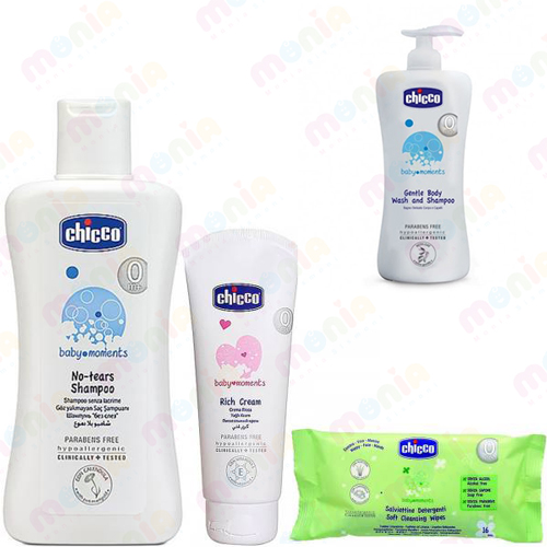 قیمت محصولات بهداشتی نوزاد چیکو