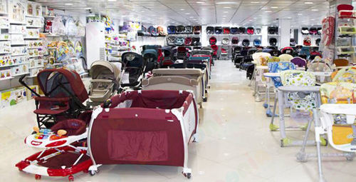 قیمت سیسمونی و لوازم کودک در بانه