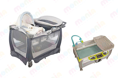 مدل های تخت پارک نوزاد