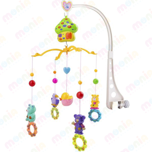 قیمت آویز تخت کودک موزیکال