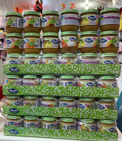 خرید پوره ميوه هرو بیبی