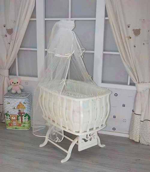 قیمت گهواره چوبی