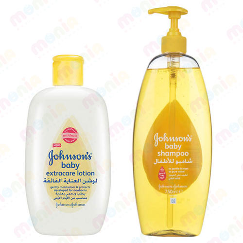 قیمت شامپو جانسون 750 میل