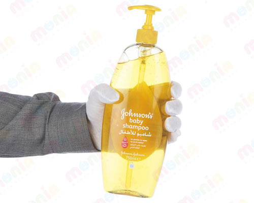 قیمت شامپو جانسون 750 میل