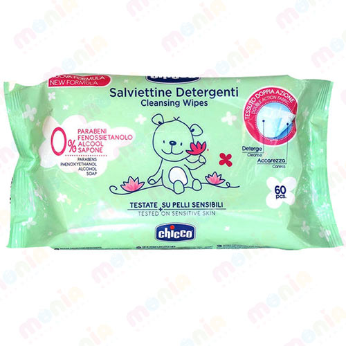 قیمت دستمال مرطوب کودک چیکو