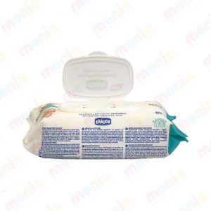 خرید دستمال مرطوب کودک مارک چیکو بسته 60 عددی