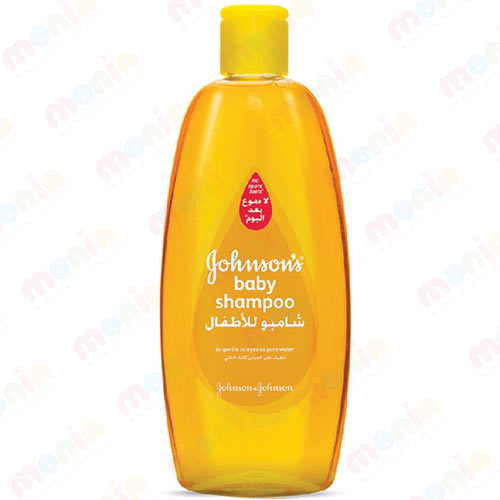قیمت شامپو بچه جانسون 500 میل