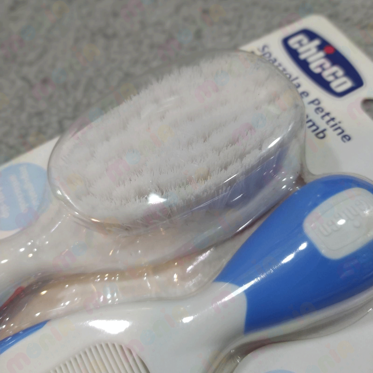 خرید برس و شانه نوزاد چیکو