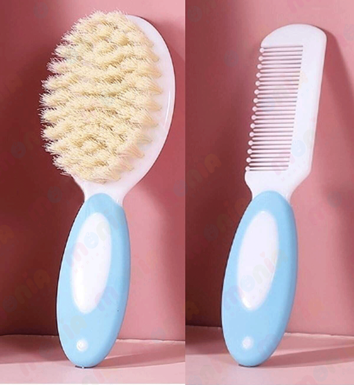 خرید ست شانه و برس کودک جعبه ای