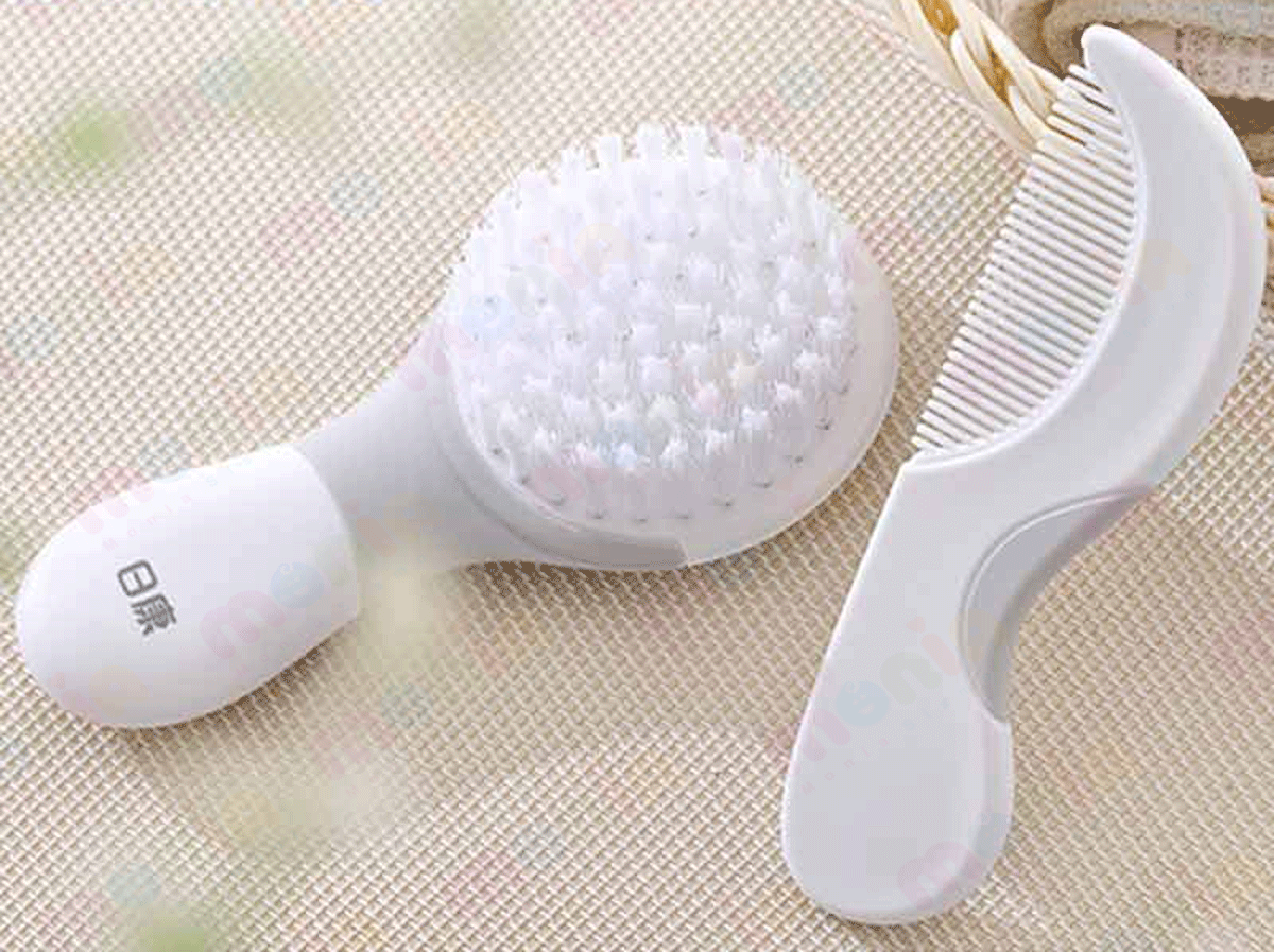 خرید ست شانه و برس کودک جعبه ای