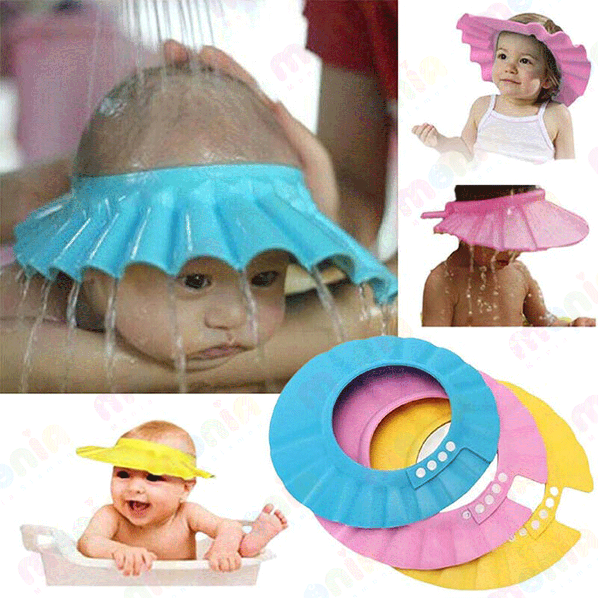 خرید کلاه حمام کودک