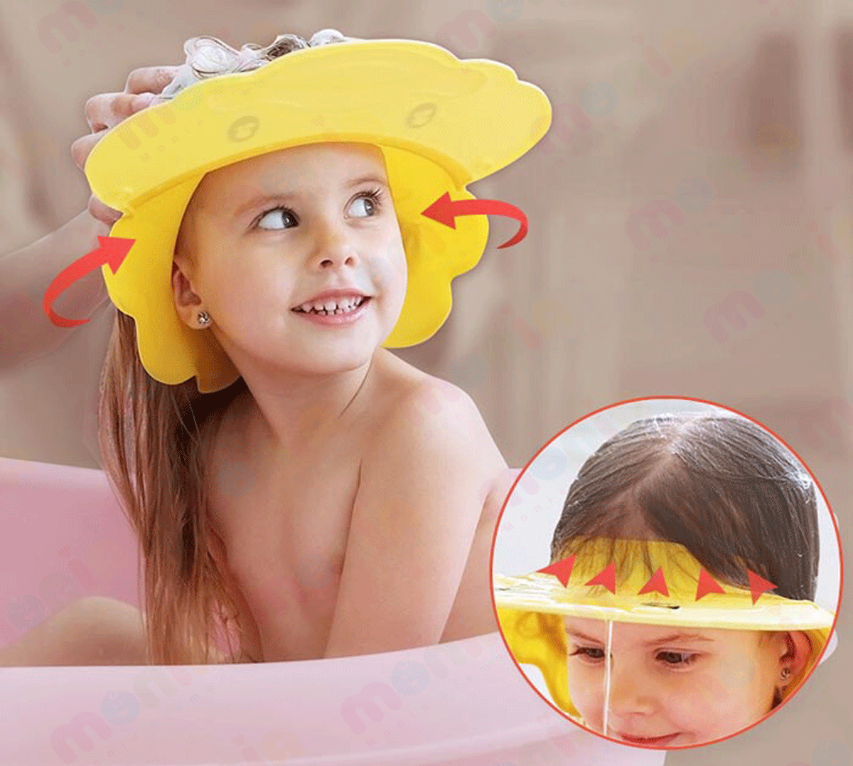 خرید کلاه حمام کودک