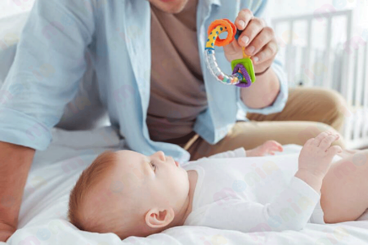 خرید انواع جغجغه کودک