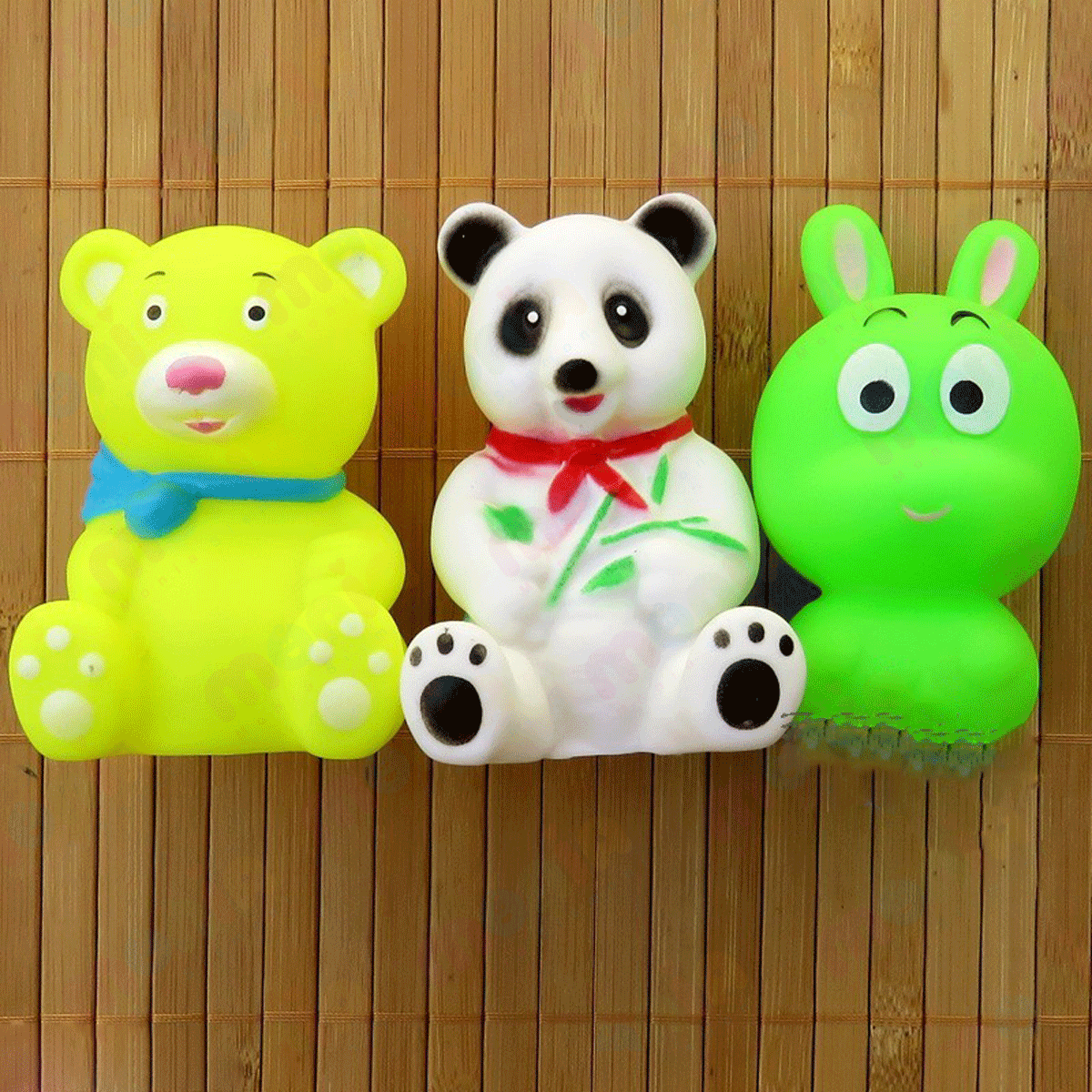 خرید پوپت حمام 6 عددی حیوانات