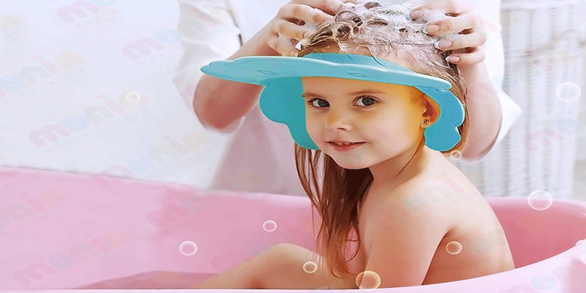 فروش عمده کلاه حمام نوزاد