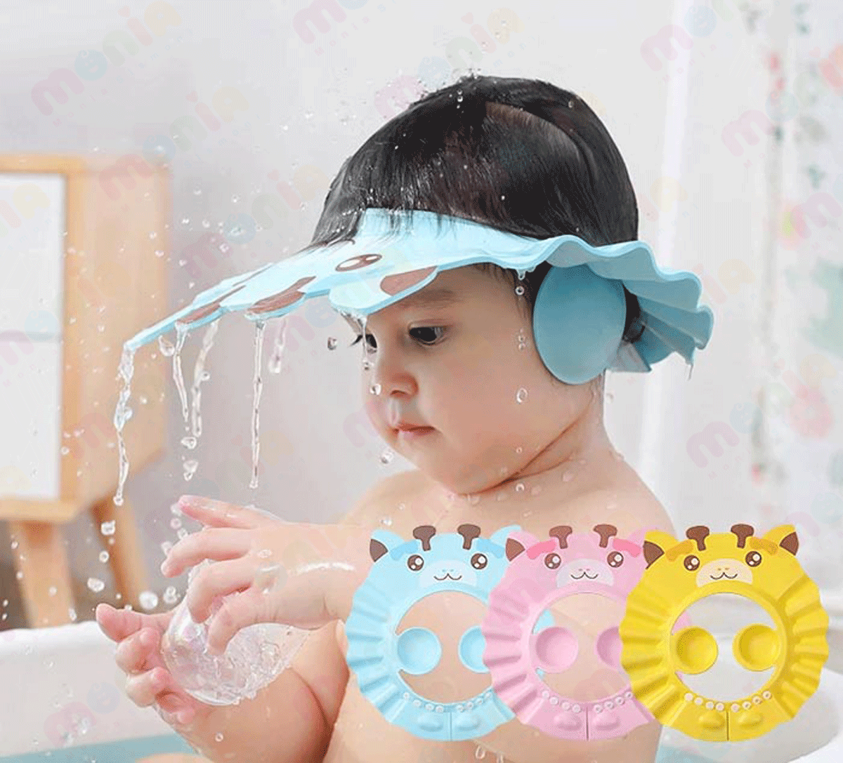 فروش عمده کلاه حمام نوزاد