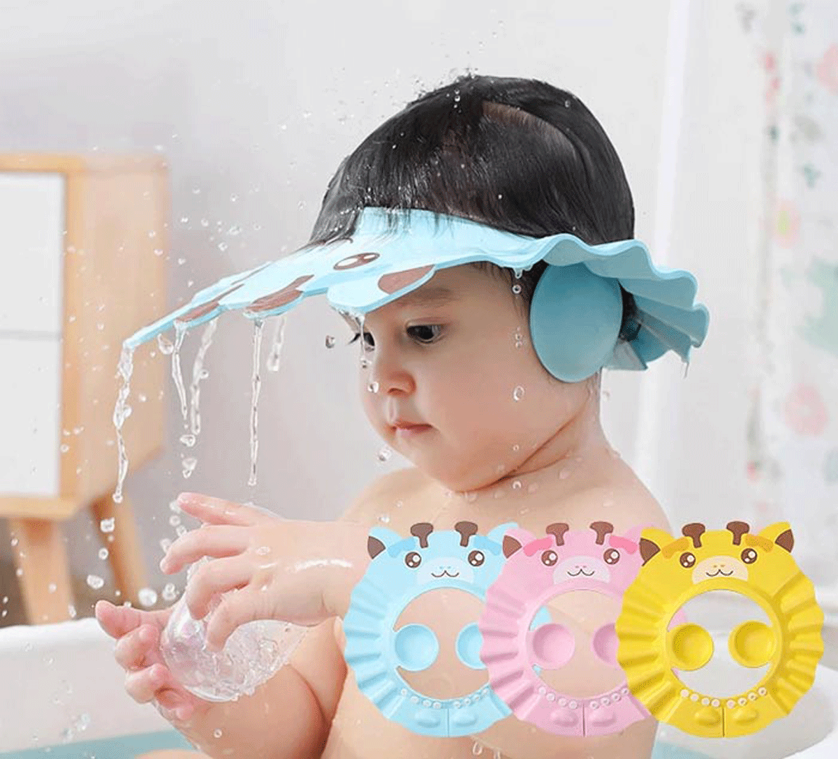 قیمت کلاه حمام نوزاد