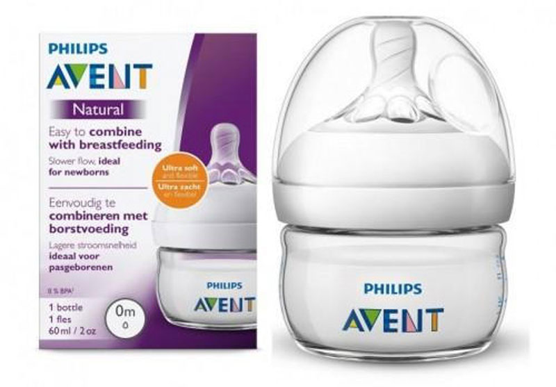 قیمت شیشه شیر 60 میل اونت