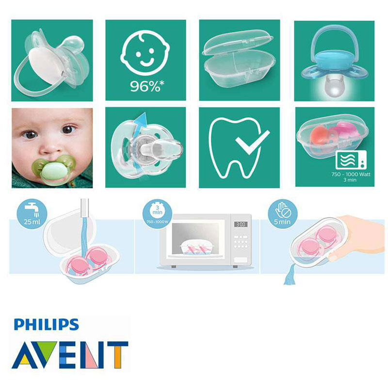 قیمت پستانک اونت بالای 6 ماه الترا ایر