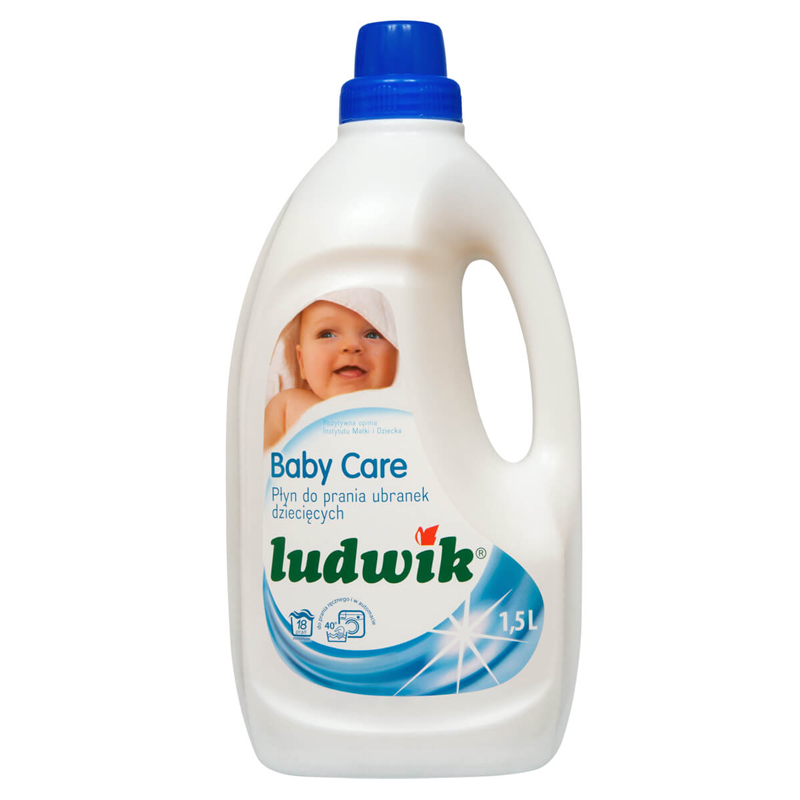 قیمت مایع لباس کودک لودویک