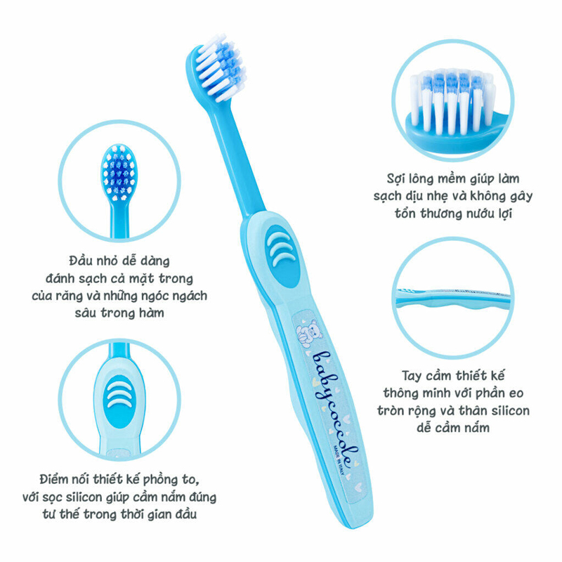 قیمت مسواک کودک بیبی کوکول