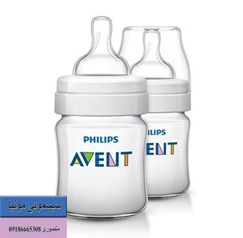 قیمت شیشه شیر 125 میل جفتی اونت