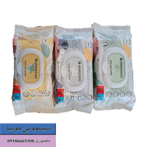 خرید دستمال مرطوب نوزاد چیکو بسته 60 عددی اورجینال