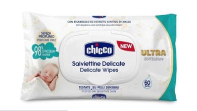 خرید دستمال مرطوب درب دار بچه چیکو