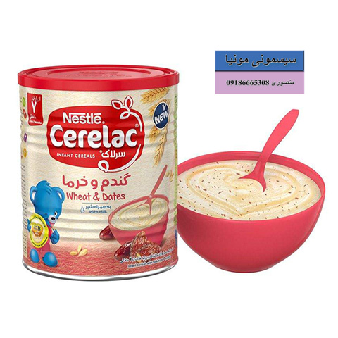 سرلاک گندم خرما نستله 400 گرم