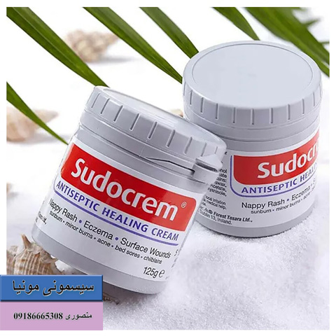 خرید سودوکرم سوختگی 125 میل برای نوزاد