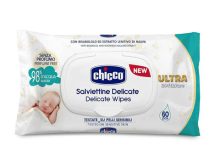 خرید دستمال مرطوب کودک مارک چیکو بسته 60 عددی