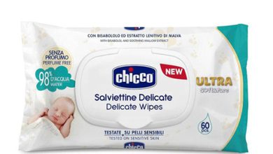 خرید دستمال مرطوب کودک مارک چیکو بسته 60 عددی