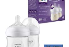 قیمت شیشه شیر 125 میل جفتی اونت