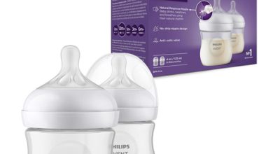 قیمت شیشه شیر 125 میل جفتی اونت