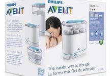 قیمت دستگاه استریل و گرم کن 3 در 1 اونت