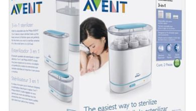 قیمت دستگاه استریل و گرم کن 3 در 1 اونت